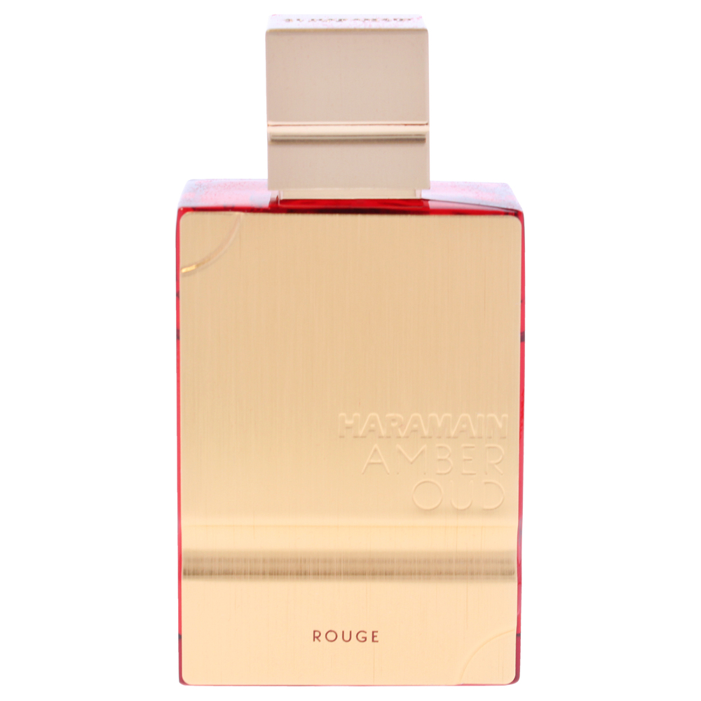 Amber Oud Rouge Women's Perfume - Red/Gold - Picture 2 of 8